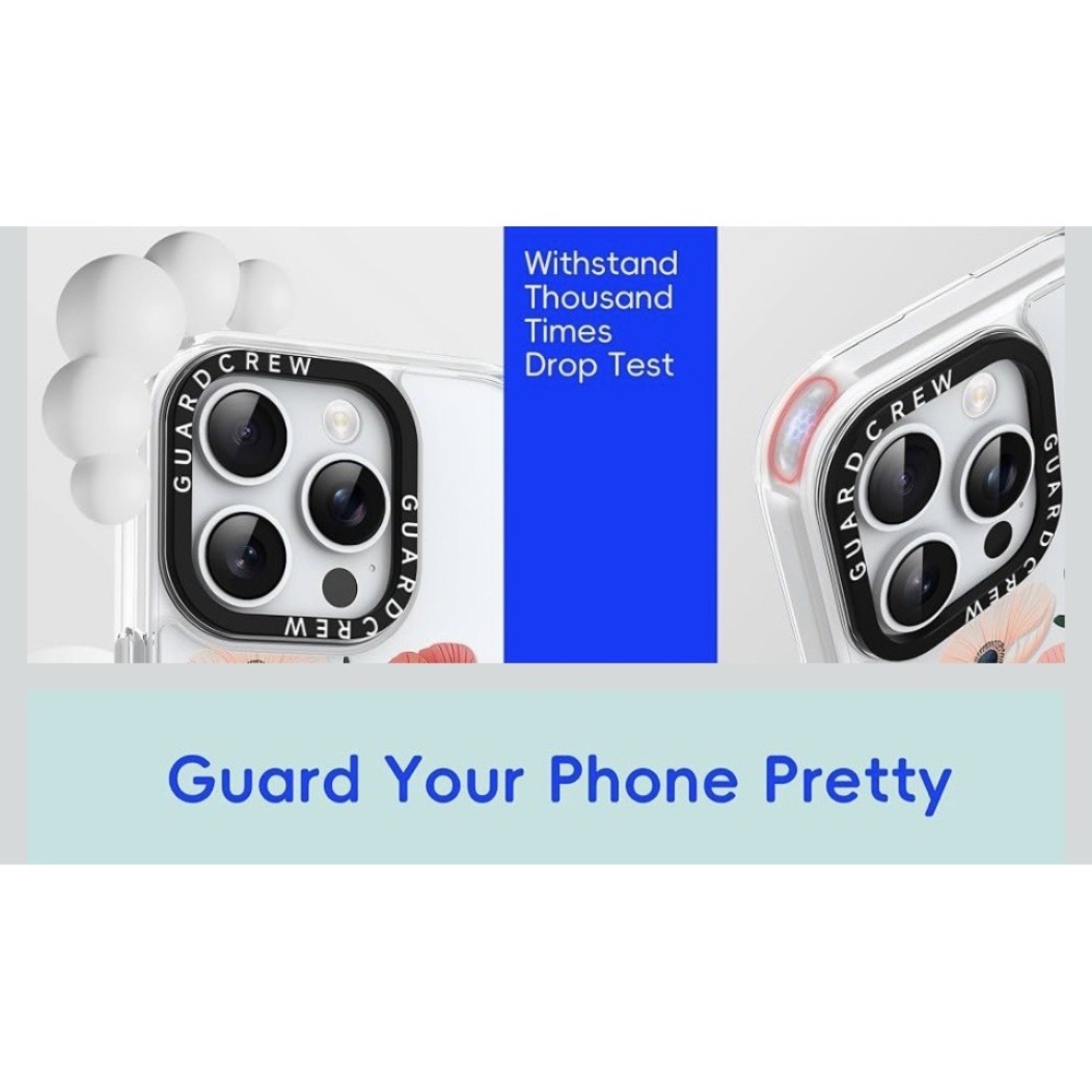 Guard crew iPhone 12 Case- New- In Box With Stickers - Picture 5 of 7